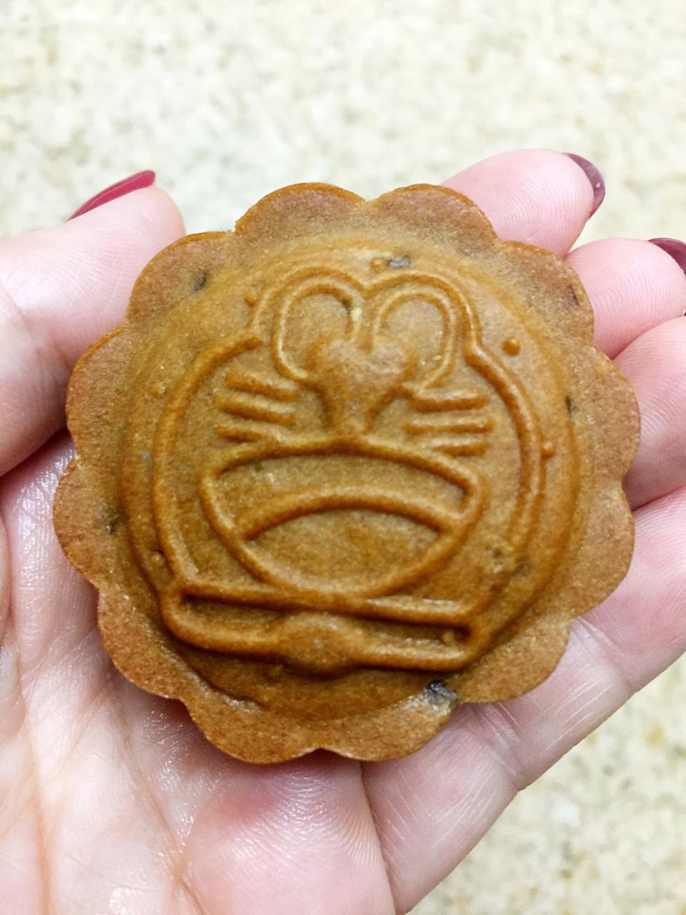 黑糖椰蓉蔓越莓月饼