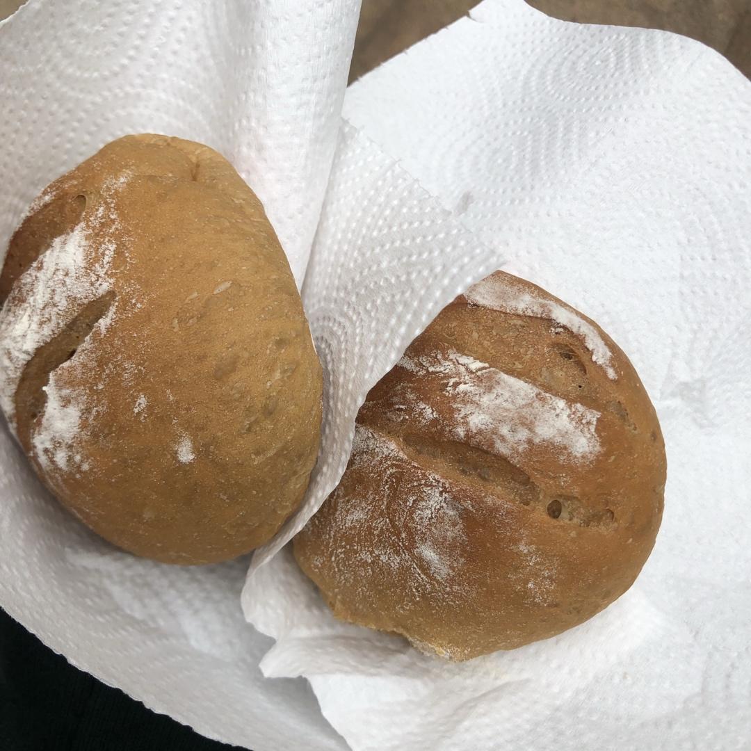 黑糖桂圆小面包