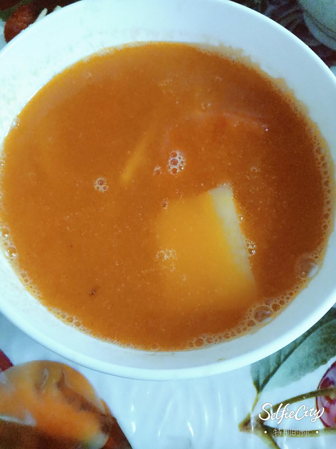 超级浓超好喝的番茄土豆汤