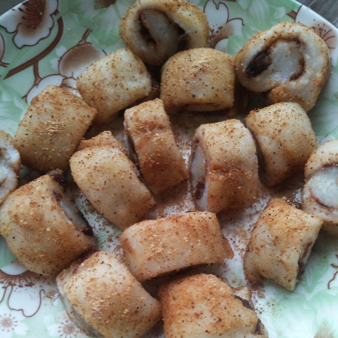 好做的驴打滚（消耗粘米粉）