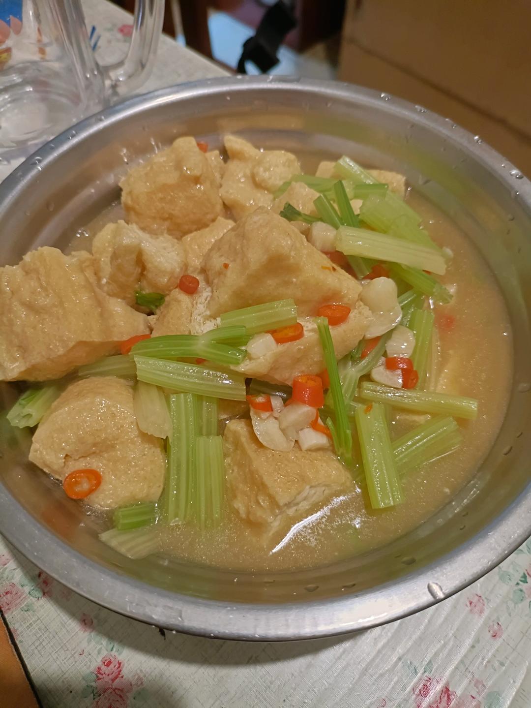 美味油豆腐