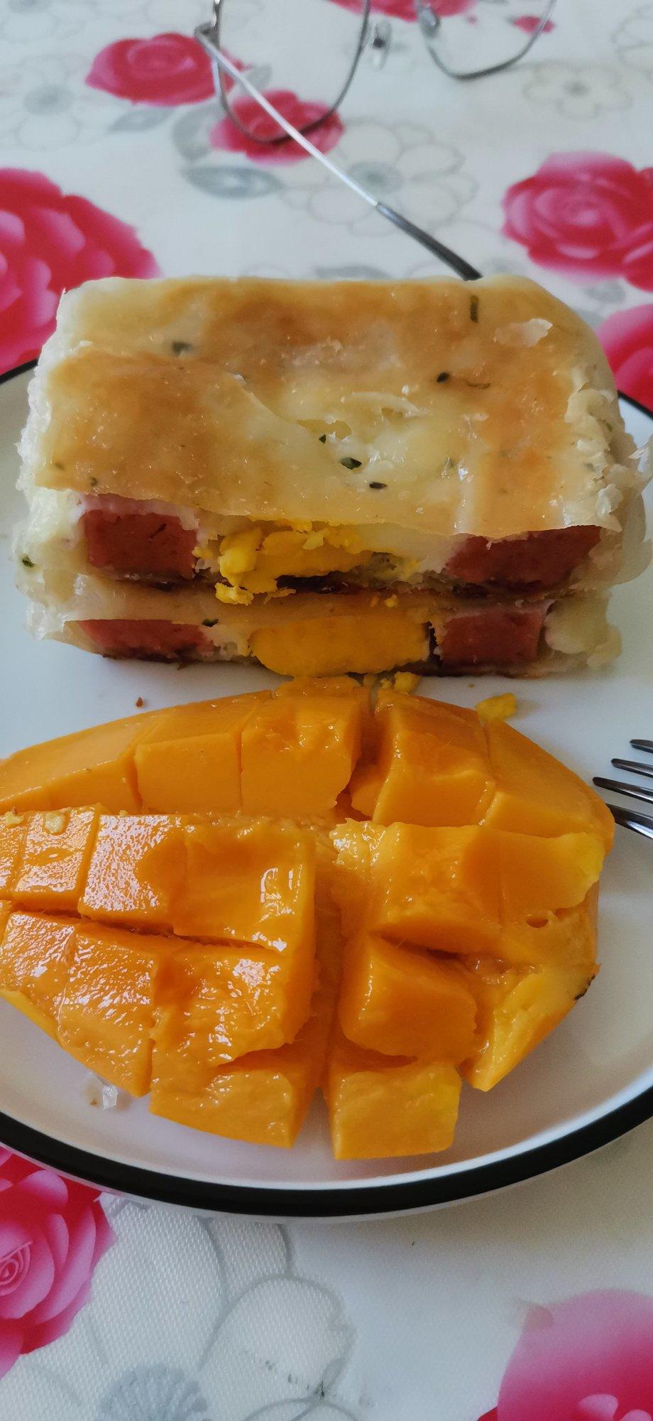 无需和面❗️懒人早餐鸡蛋饼