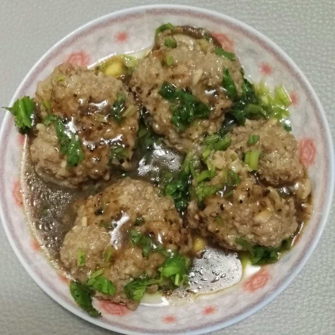 【小食刻 9】香菇酿肉