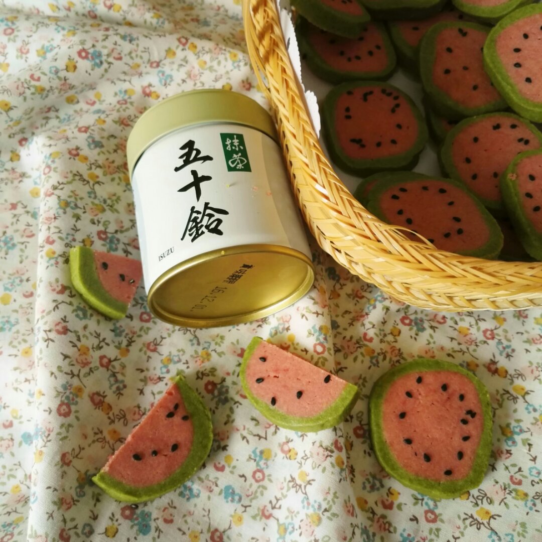 西瓜曲奇
