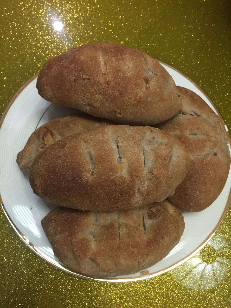 核桃面包（君之配方）