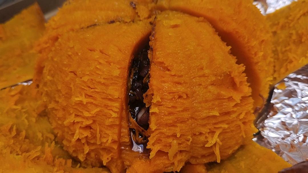 南瓜🎃八宝饭（南瓜糯米饭）粗粮小厨必点菜