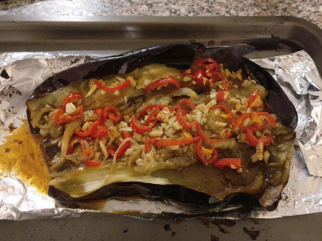 烤茄子（烤箱版）