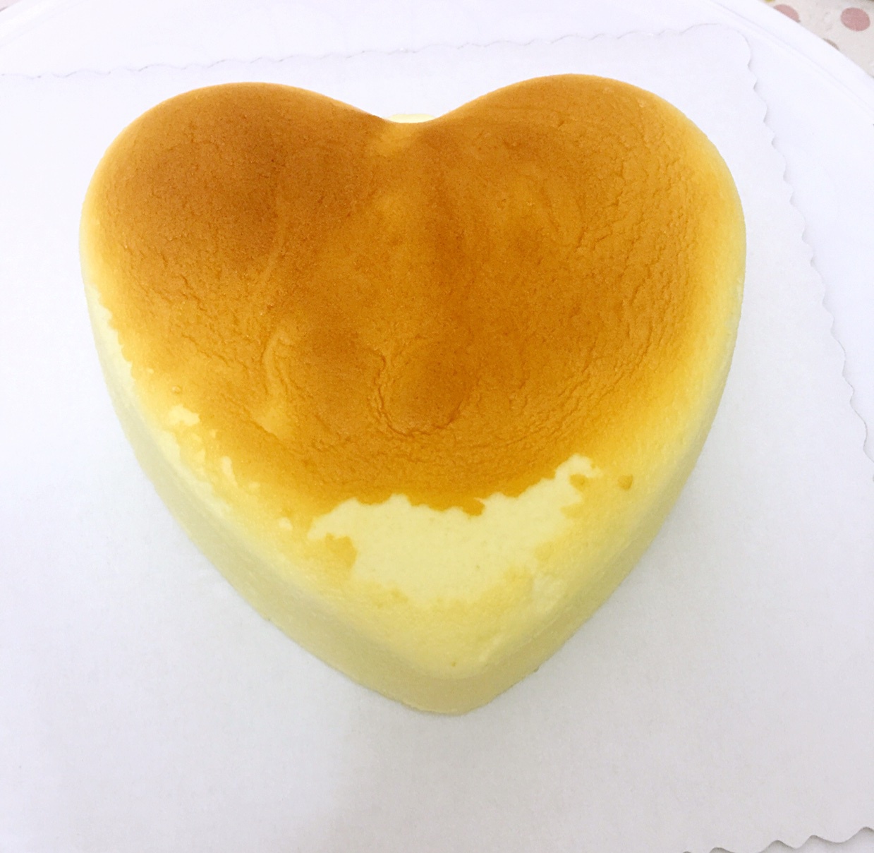 8寸完美轻乳酪蛋糕