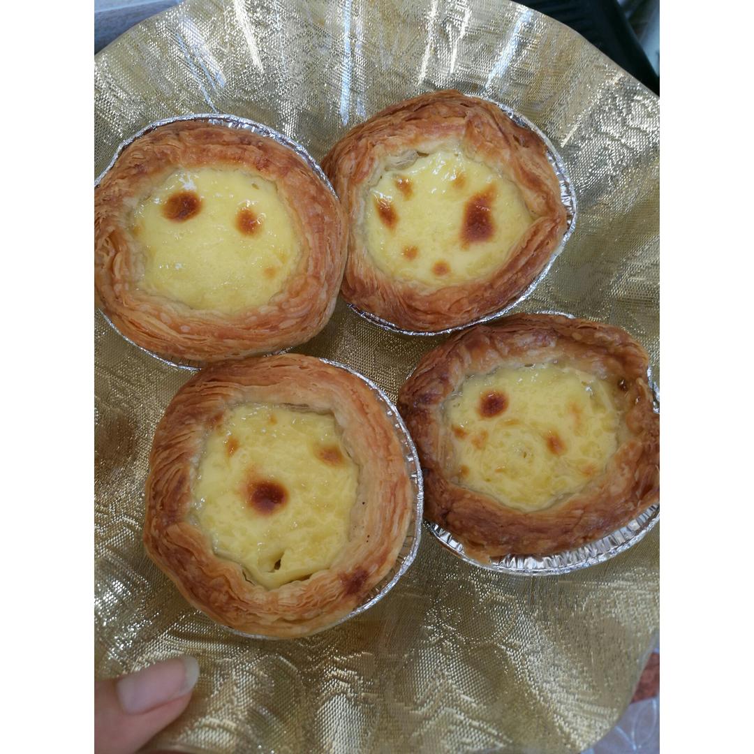 超完美味道超正的蛋挞配方，比KFC的还要嫩还要香~做过最好吃的蛋挞配方