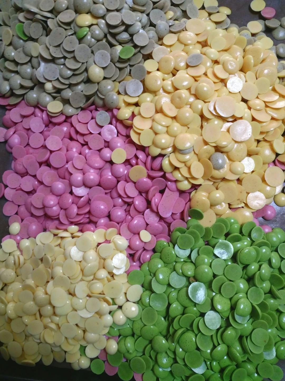 纯手工制作各种蔬果益生菌溶豆～入口即化宝宝辅食（超详细版）