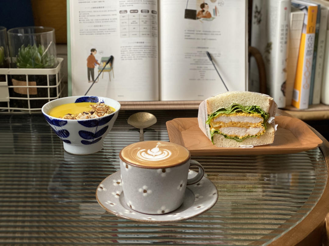 记我的学拉花过程