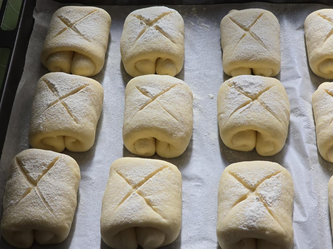 软噗噗日式牛奶卷（直接法）