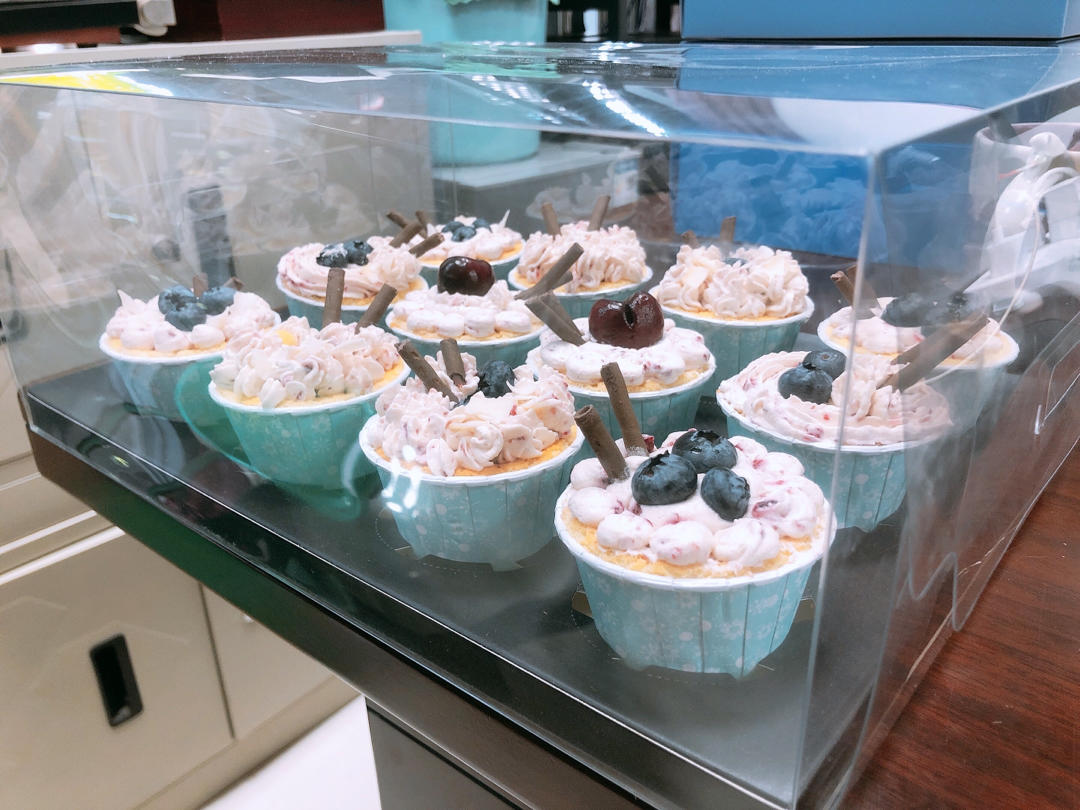 杯子蛋糕（戚风）