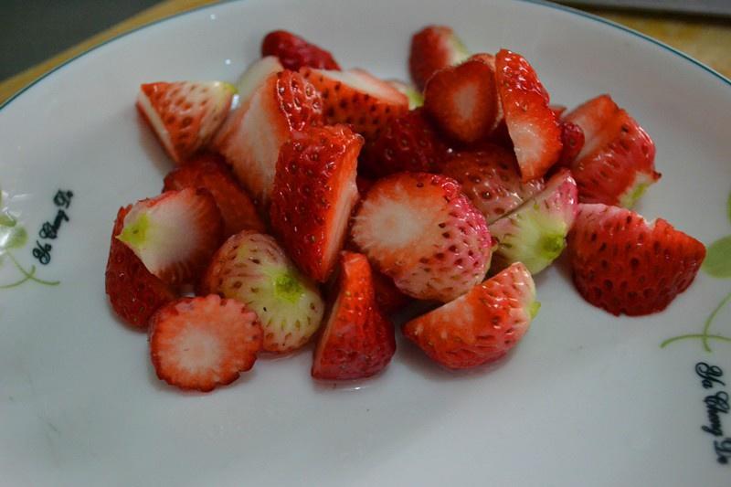 草莓酱的做法