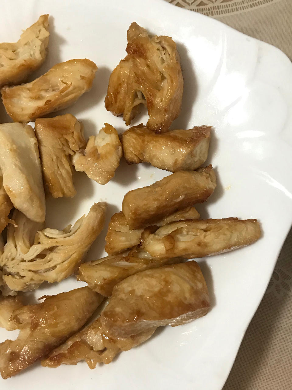 【嫩煎鸡胸肉】