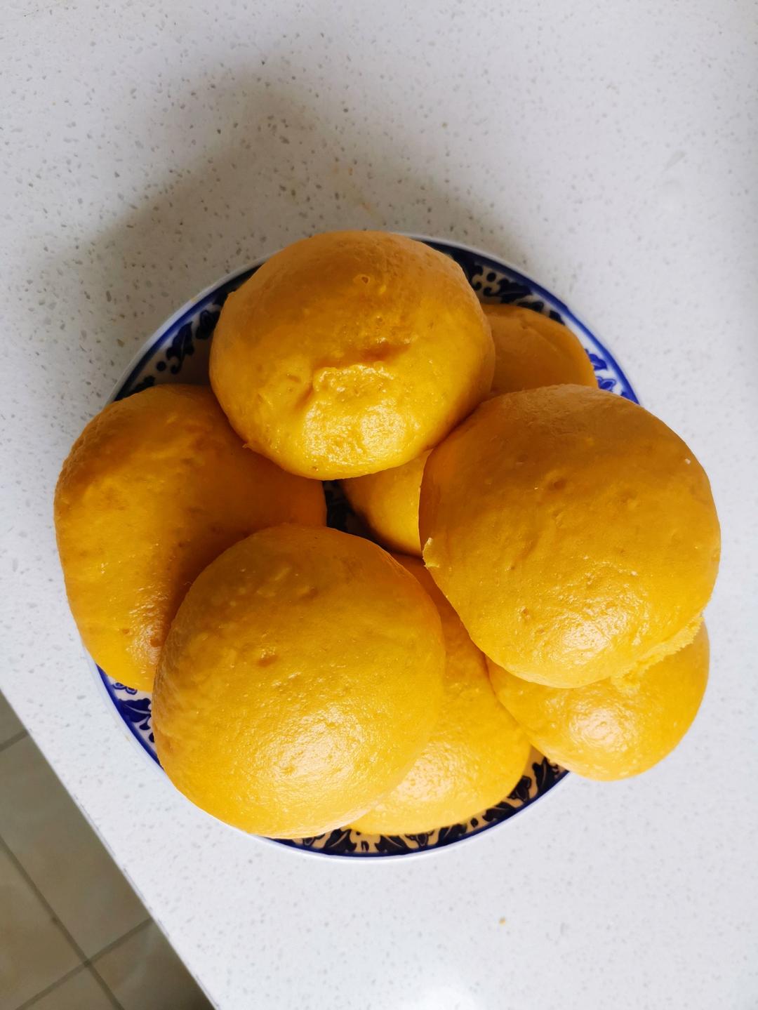 堂妈小厨——快手南瓜馒头