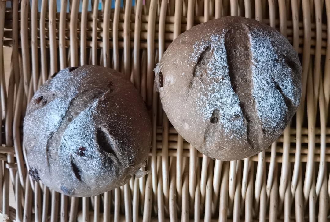 蔓越莓巧克力软欧