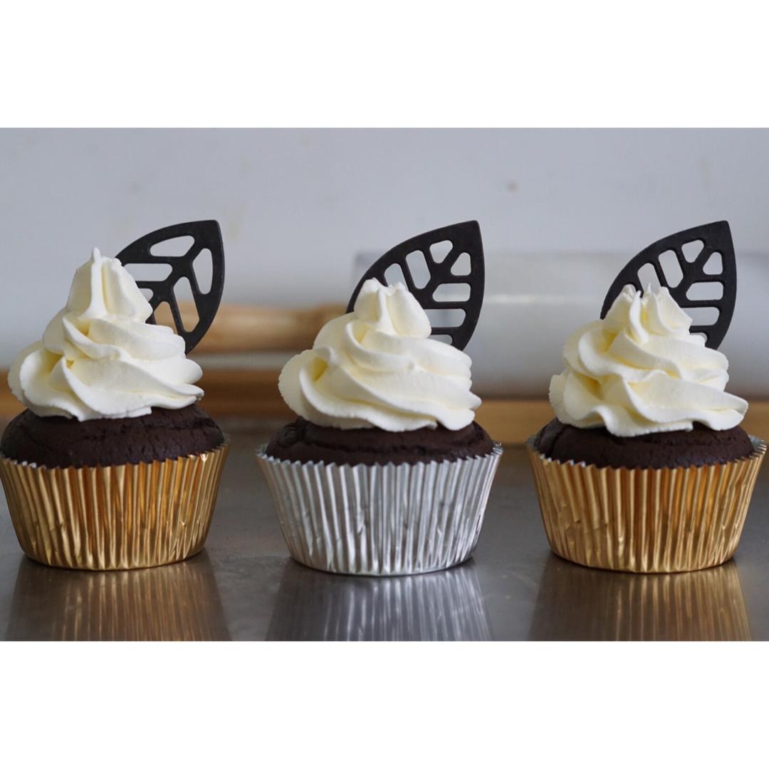 浓郁巧克力Cupcake