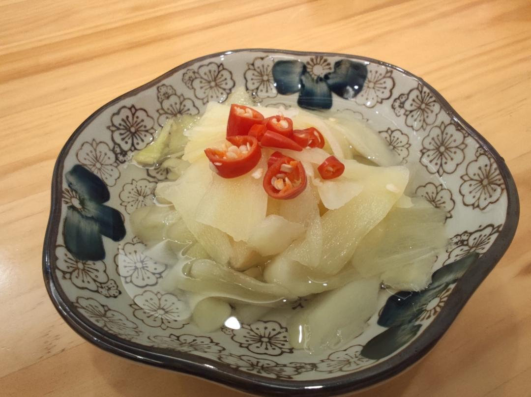 【泡仔姜的做法步骤图，泡仔姜怎么做好吃】怡蓝一夏_下厨房
