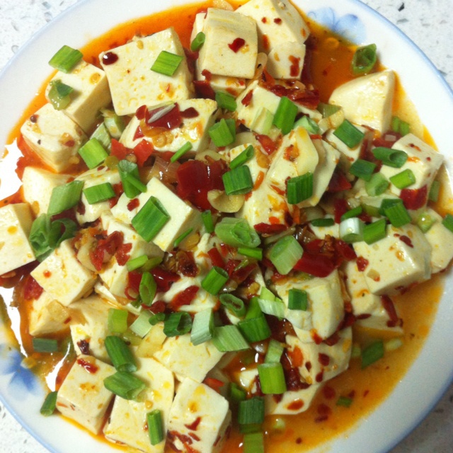麻辣豆腐