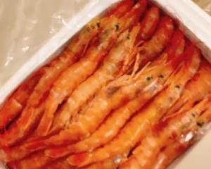 香煎阿根廷红虾的做法 步骤1