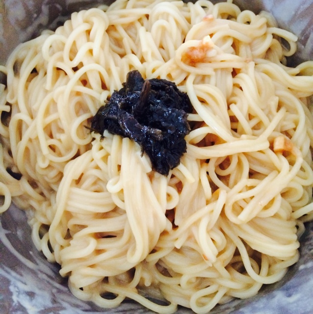 葱油花生酱拌面