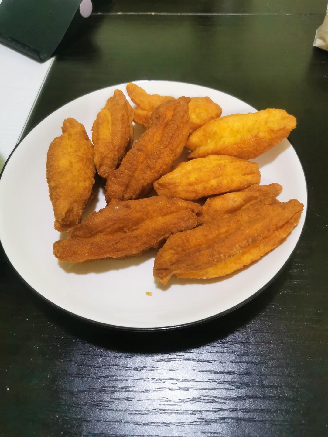 快手早餐～自制油条（酵母版，不含泡打粉、膨松剂）