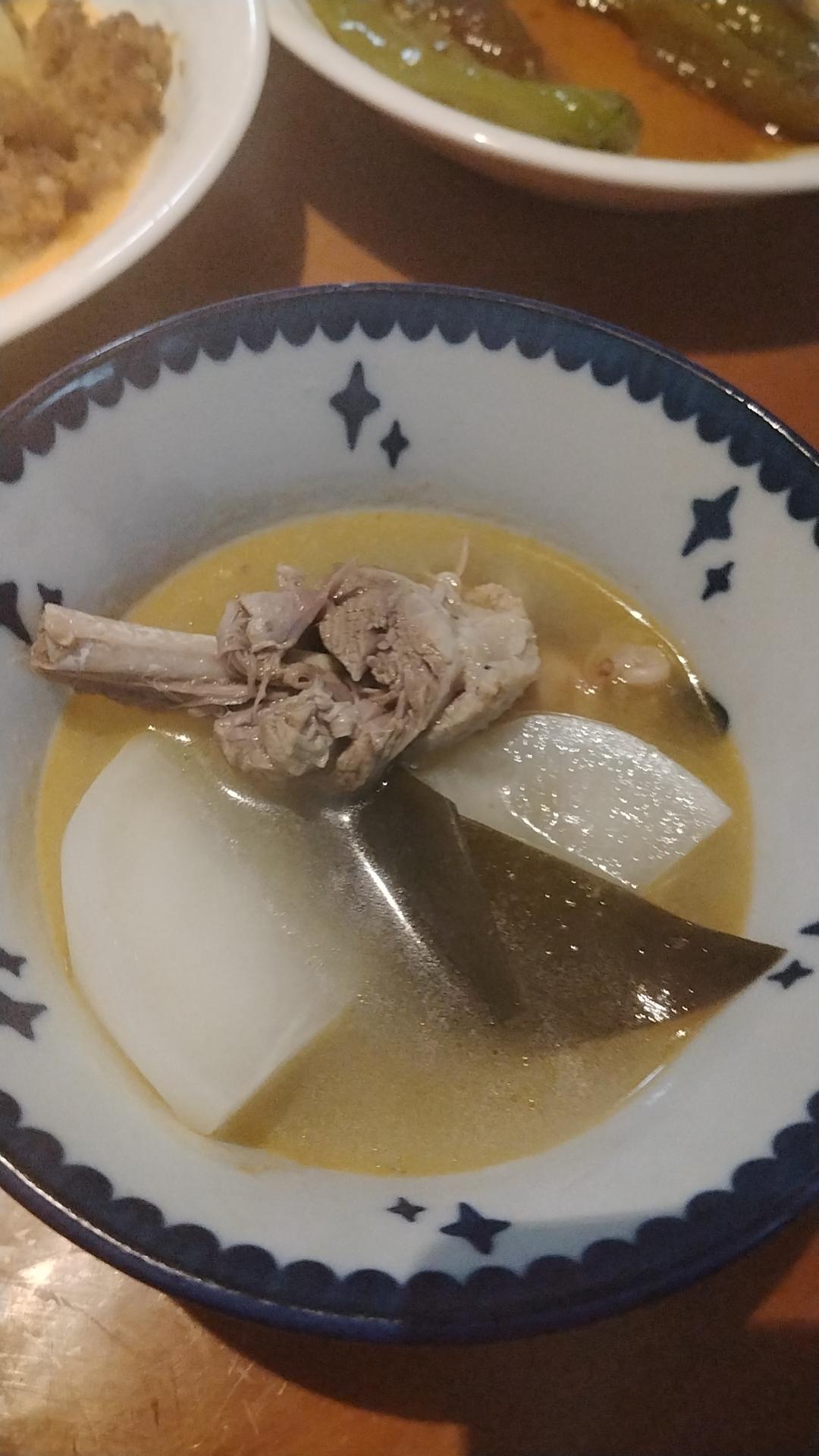 酸萝卜老鸭汤