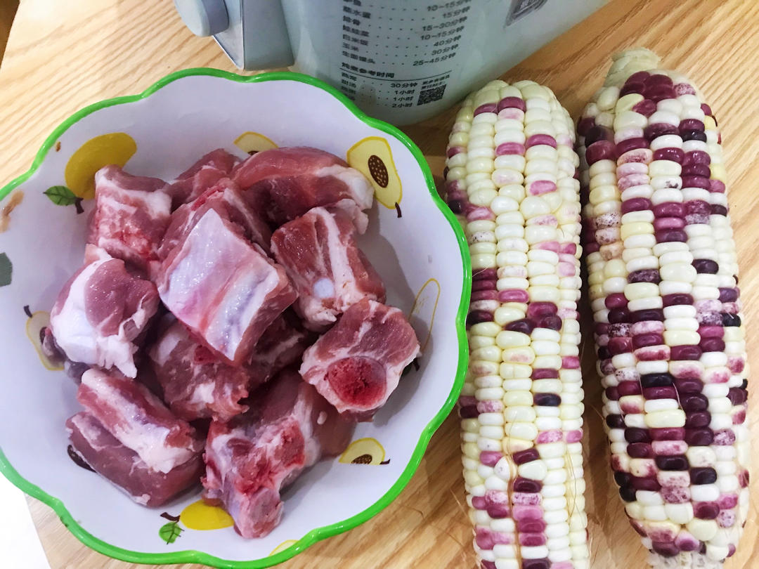 莲藕排骨汤【8月北鼎蒸炖锅食谱】