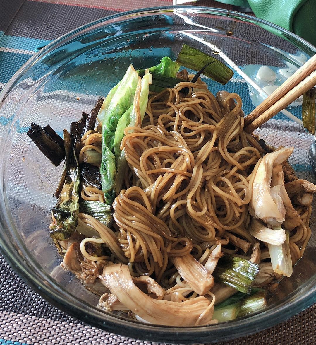 葱油拌面