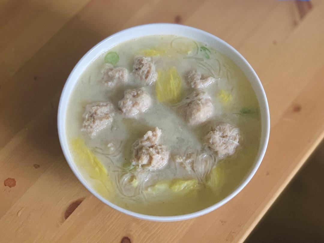 【小高姐】丸子汤