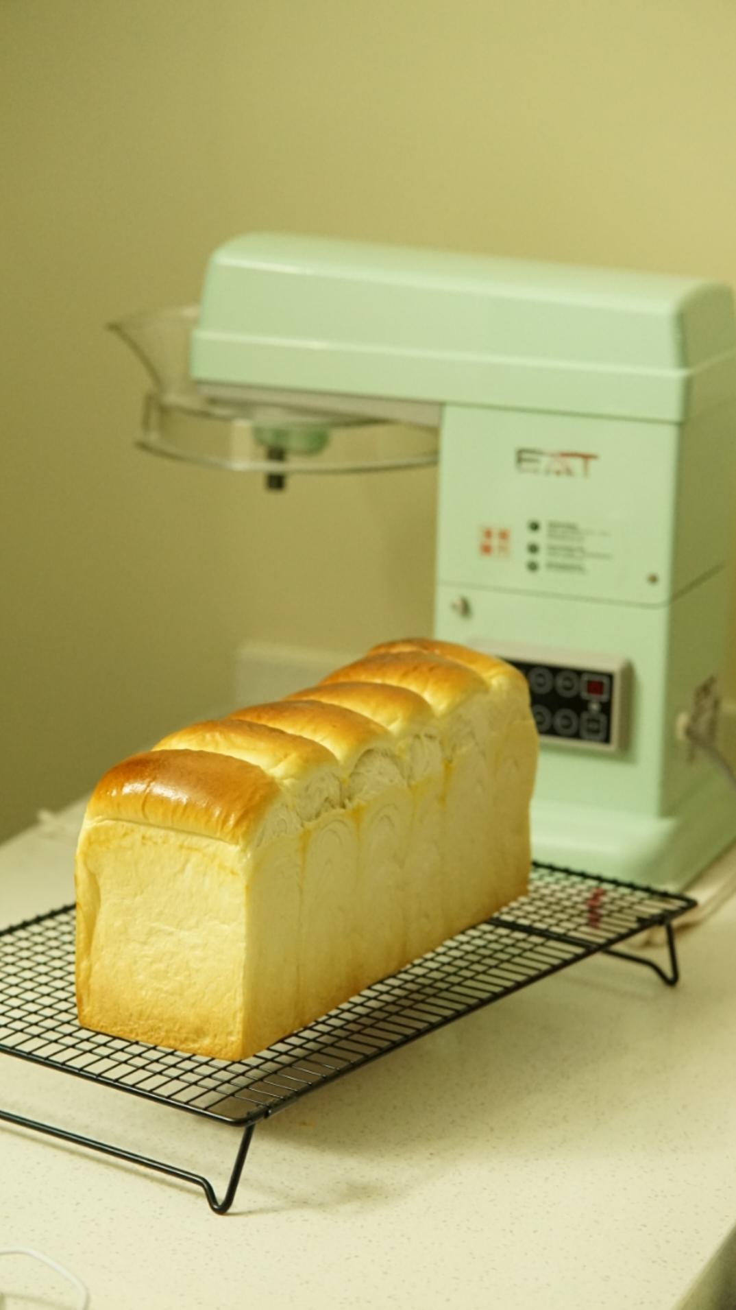 淡奶油吐司--冷藏中种法