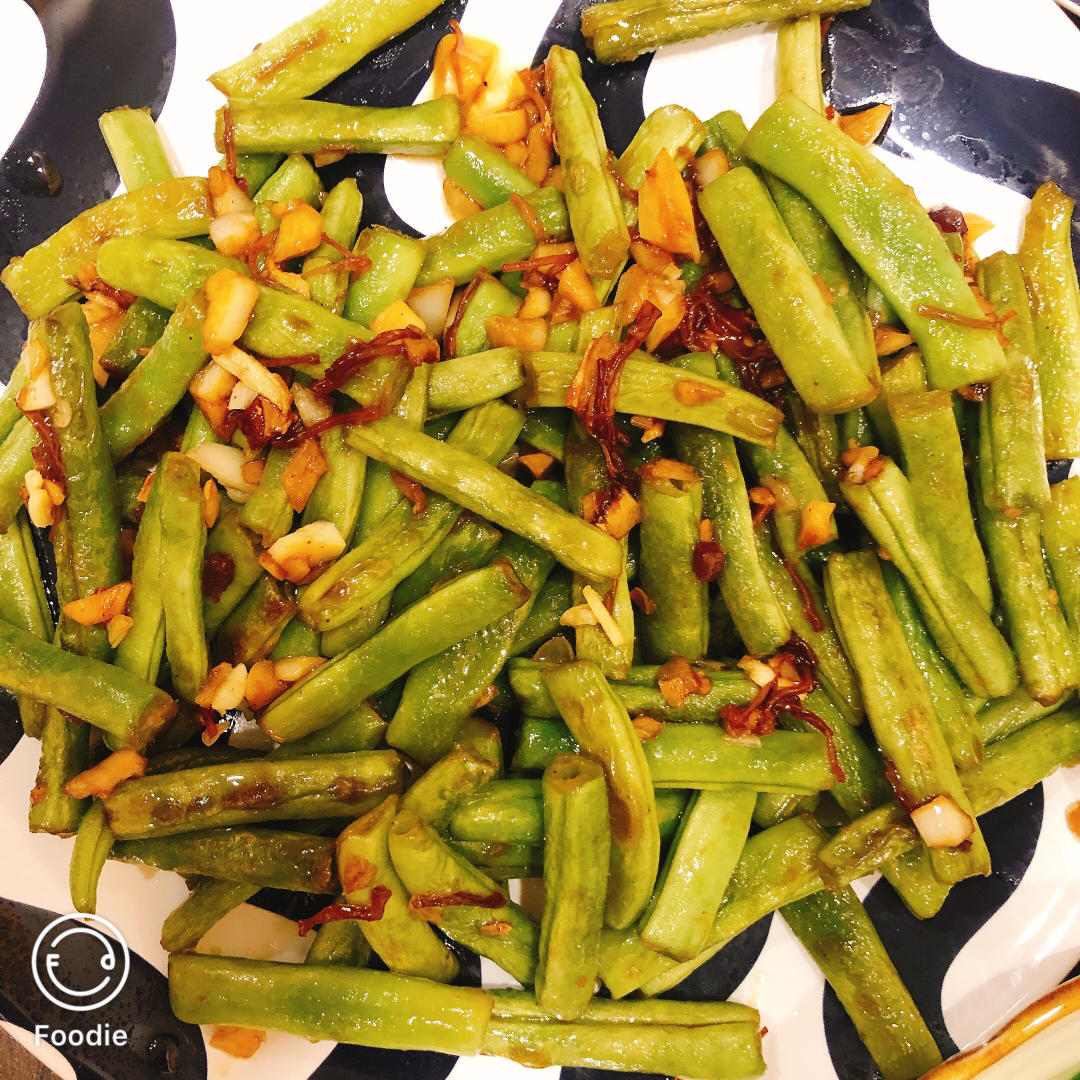 XO酱干煸四季豆