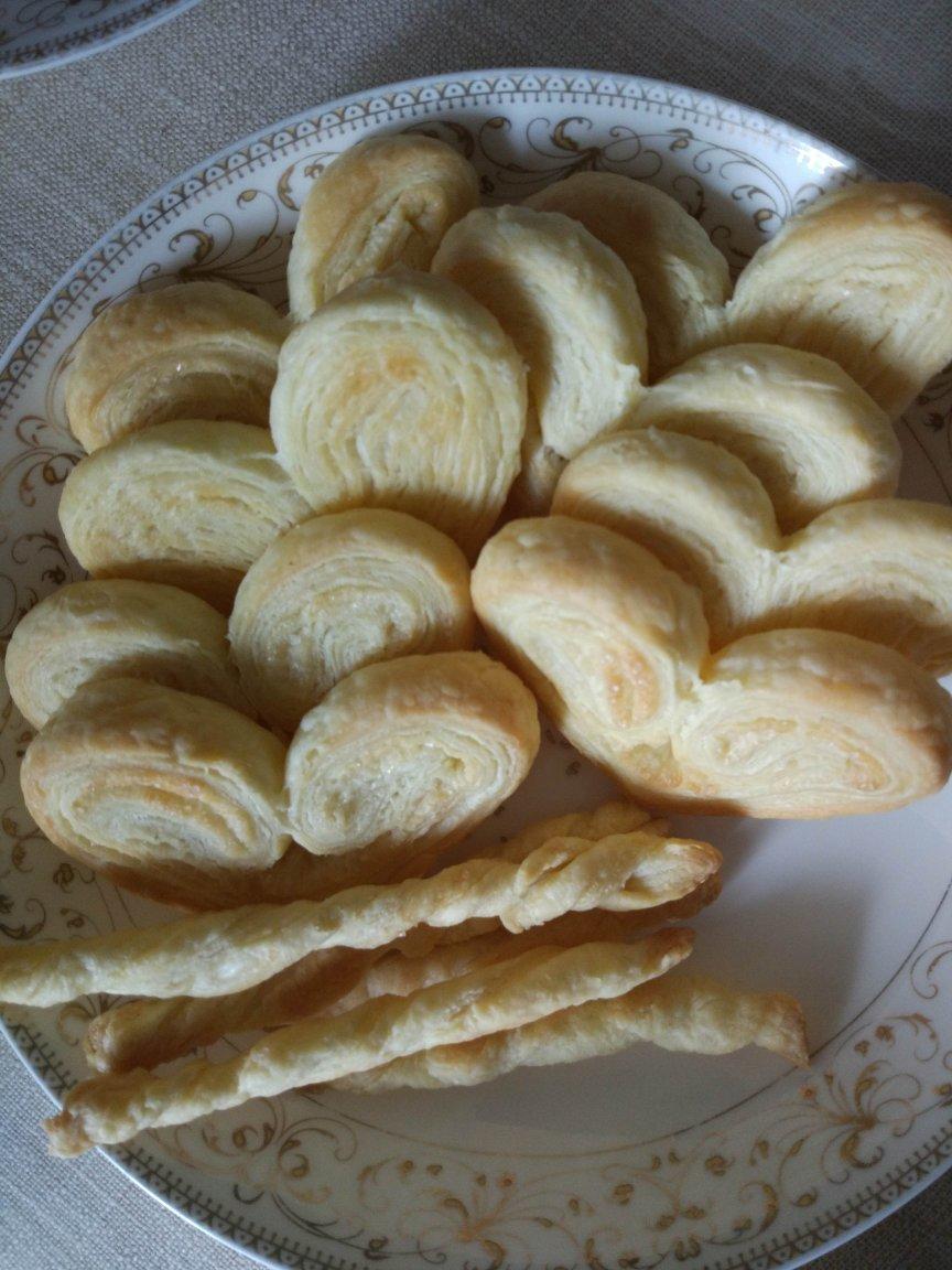 a方元做的手工开酥&7种千层酥造型