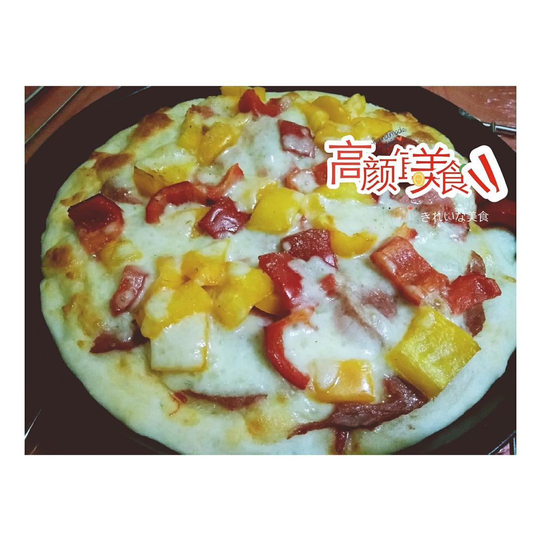自制披萨（附饼底做法）