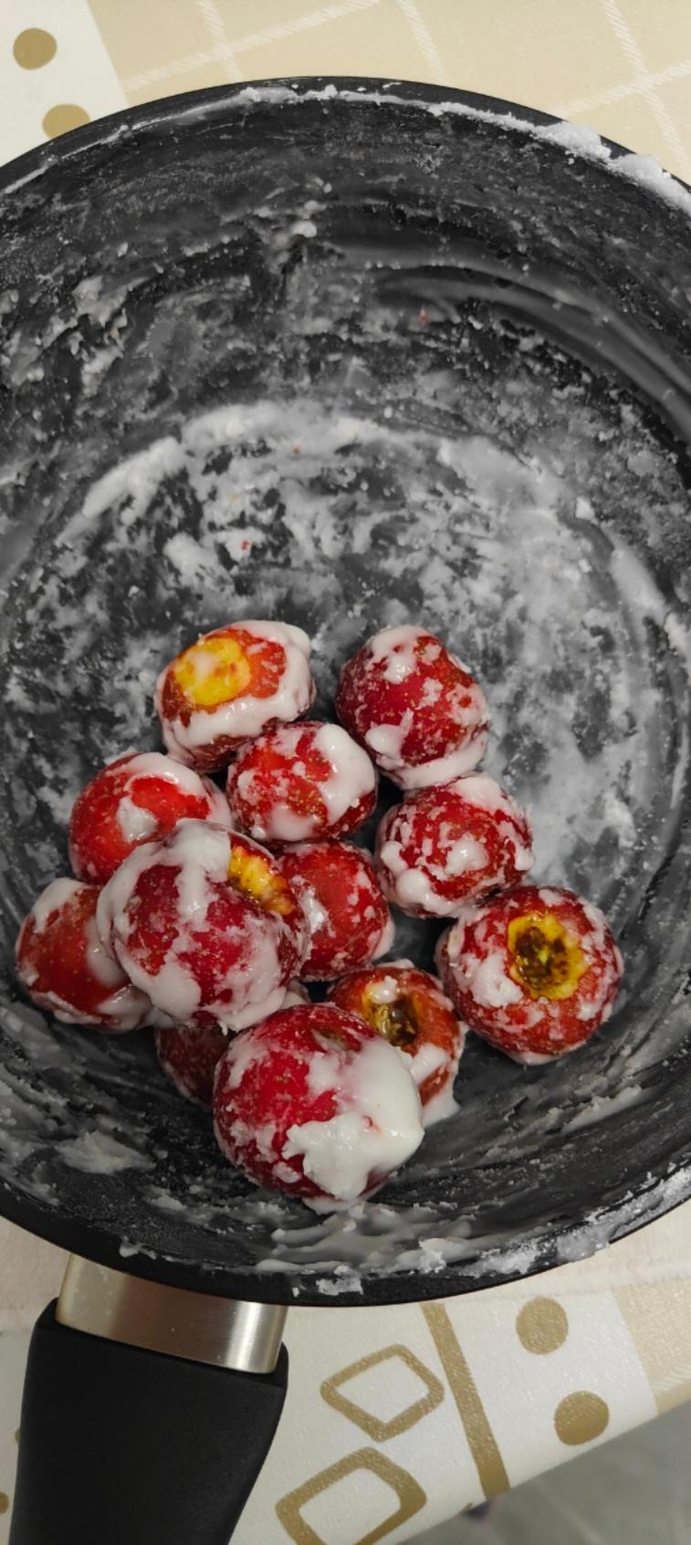 超好做零失败的冬日零食山楂糖雪球[附视频]