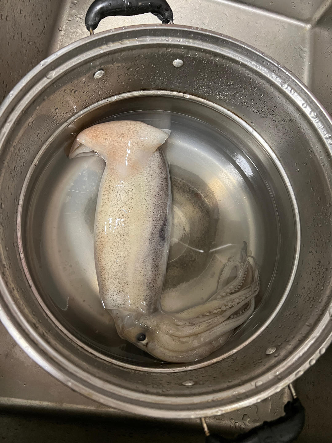 烤鱿鱼