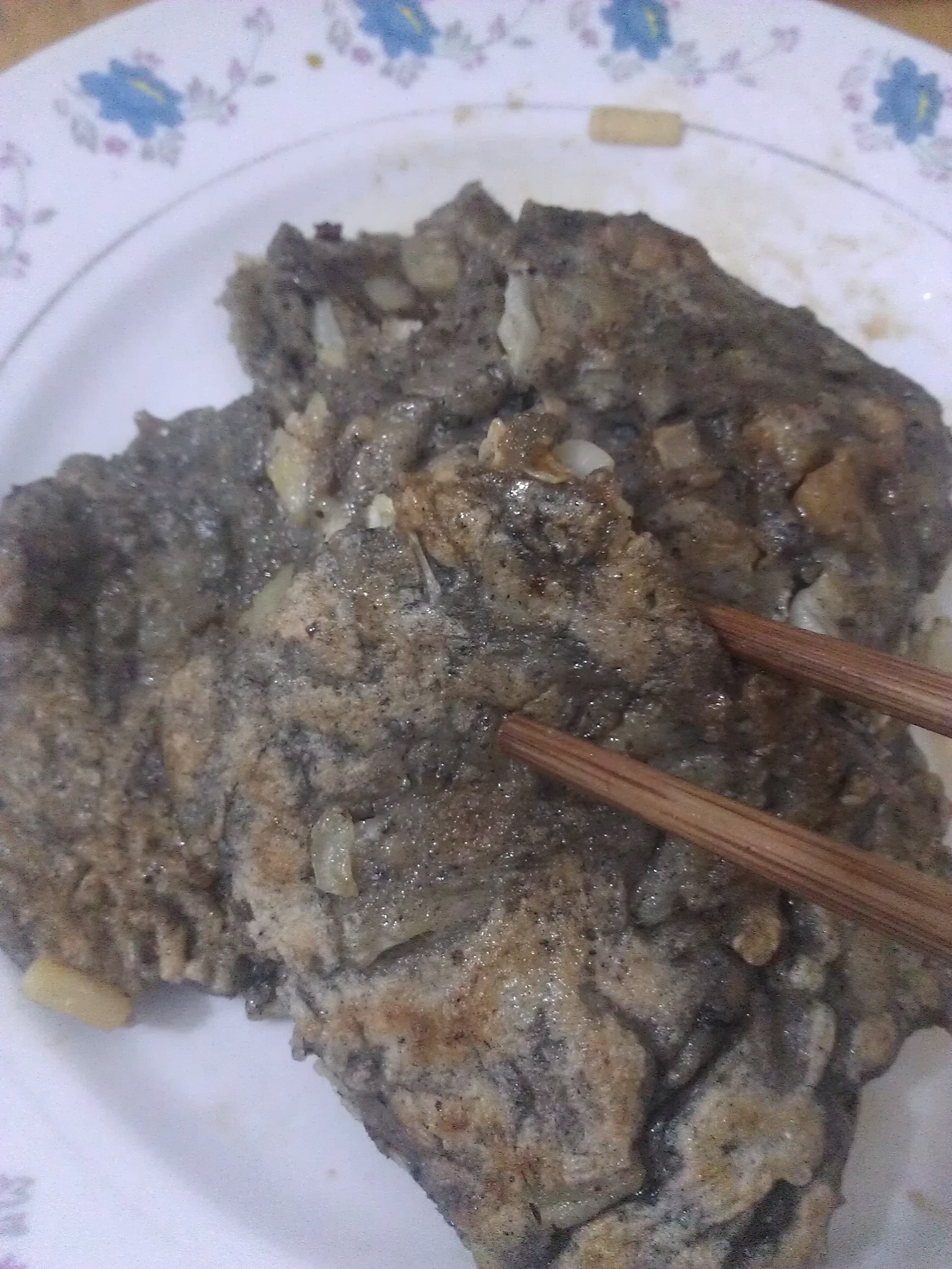 鸡蛋土豆饼