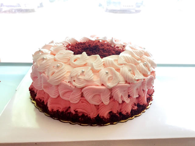 红丝绒蛋糕 Red Velvet Cake