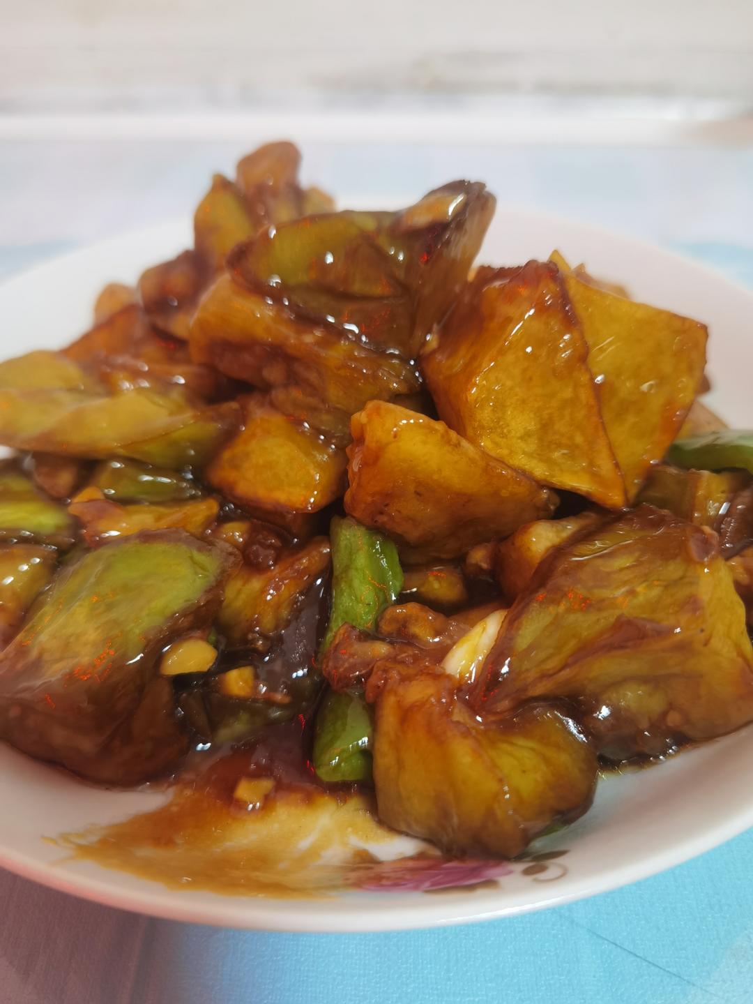 超级下饭的地三鲜