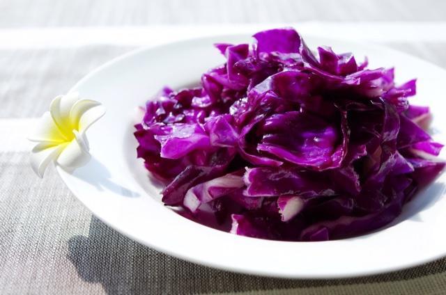 紫甘蓝油醋沙拉【营养最大化保留】的做法