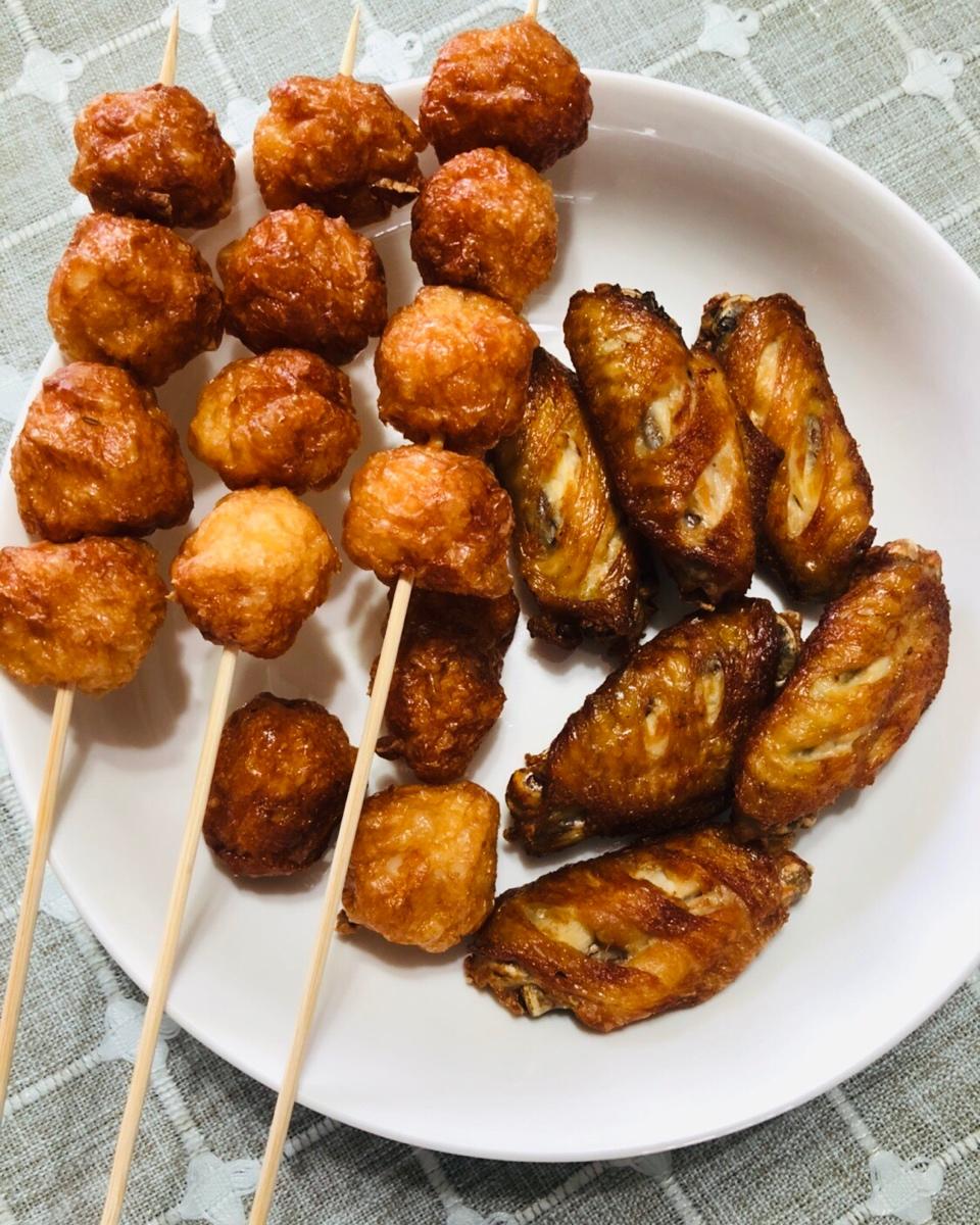 新手妈妈的香酥鸡翅