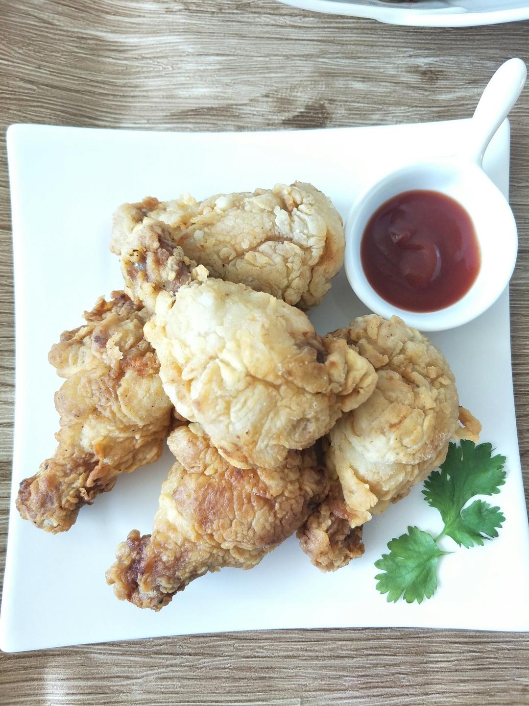 比肯德基好吃的炸鸡翅