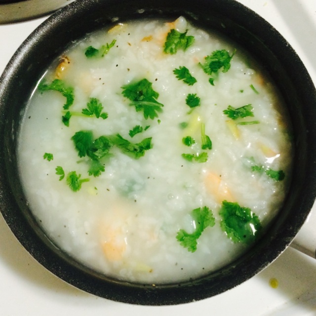 秘制鲜虾粥