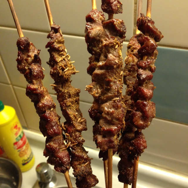 新疆羊肉串