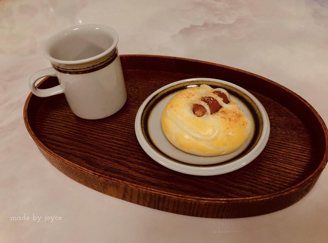 肠仔包---QQ软软的早餐包