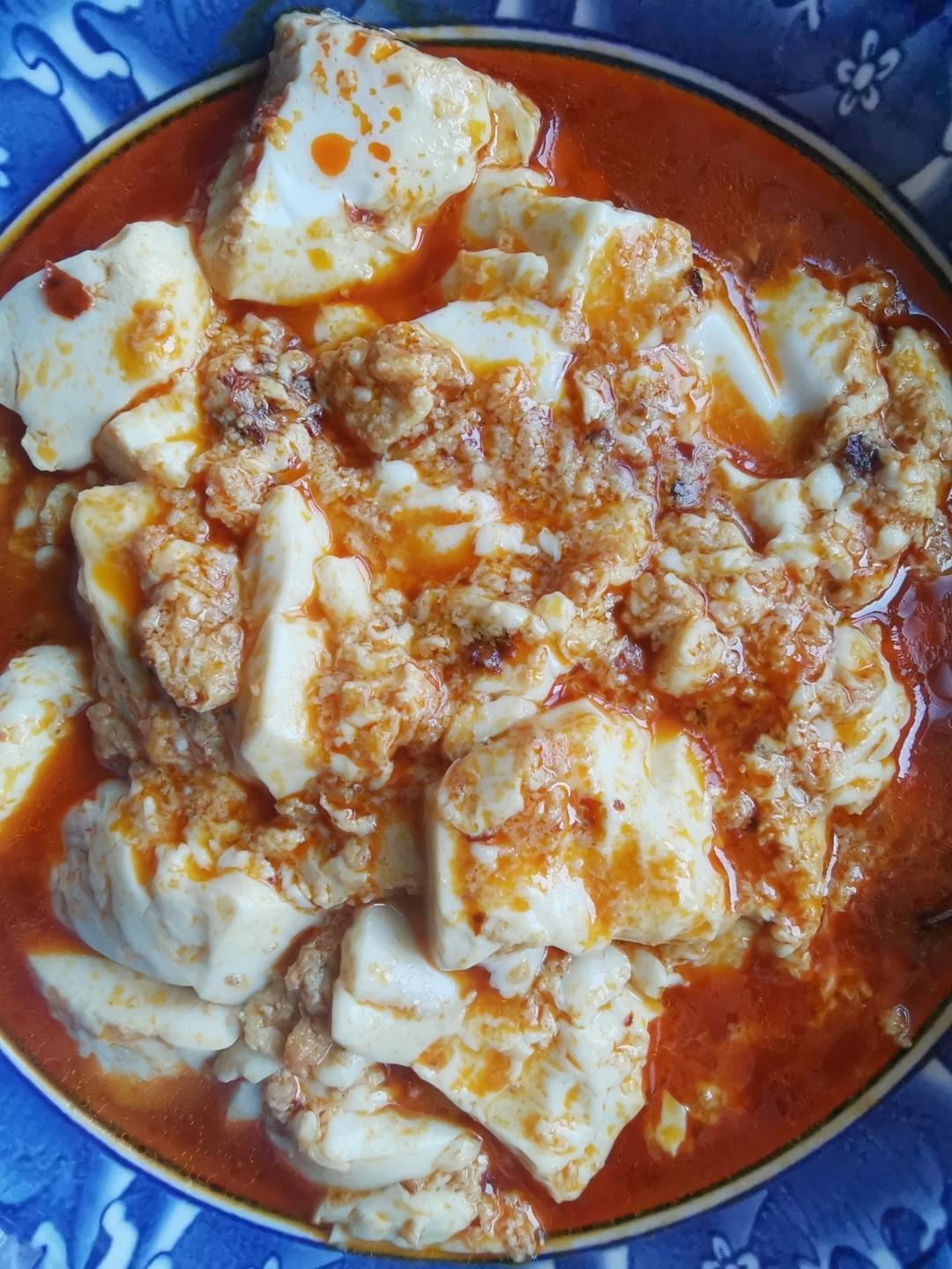 无敌诱人巨下饭鸡蛋抱豆腐