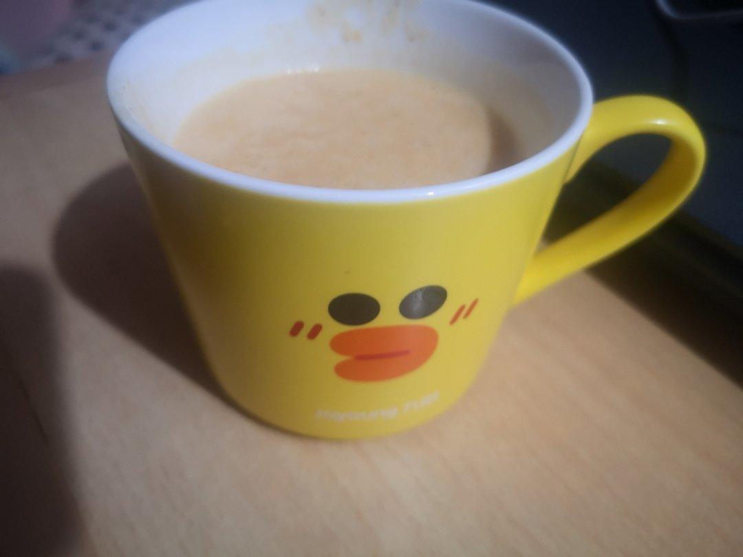 营养米糊（2）胡萝卜燕麦小米糊