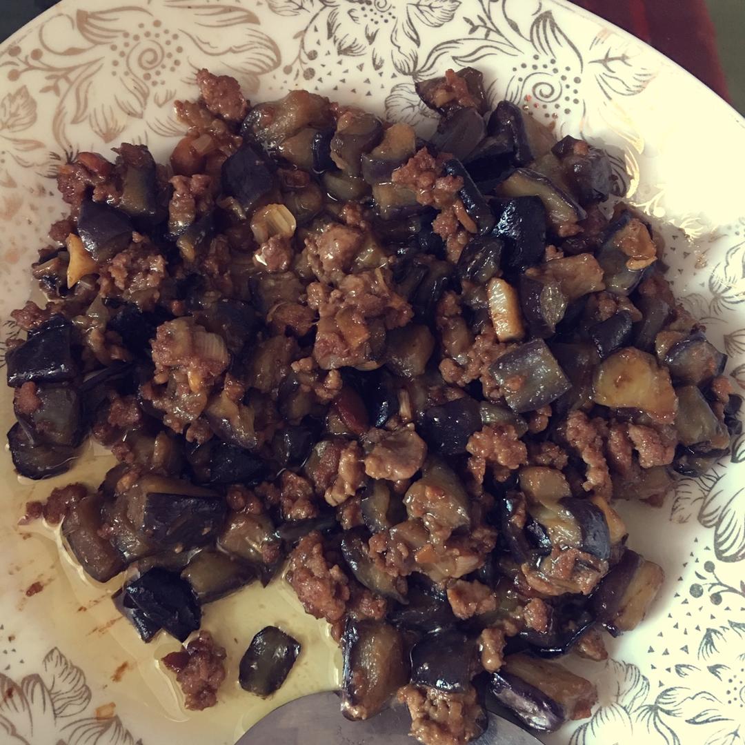 超下饭的肉末茄子