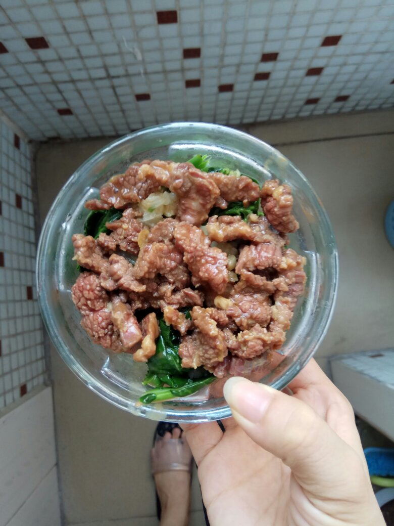 潮汕菜--芥蓝炒牛肉